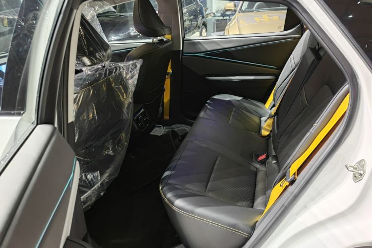 Used Toyota bZ5 2025 Model 550 PRO Smart Driving Edition Interior 7