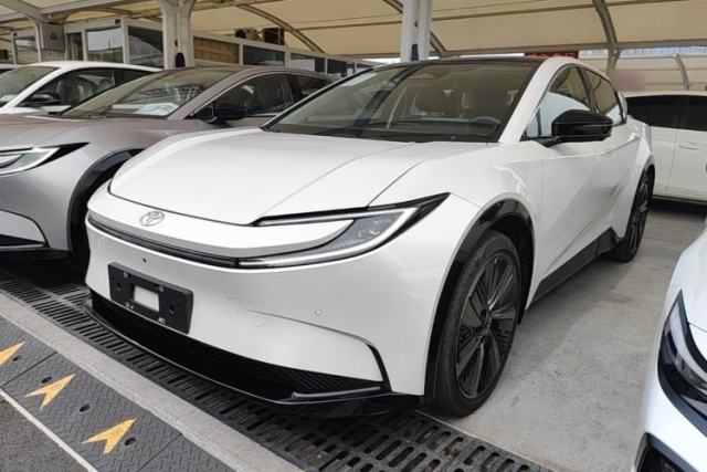 Used Toyota bZ5 2025 Model 550 PRO