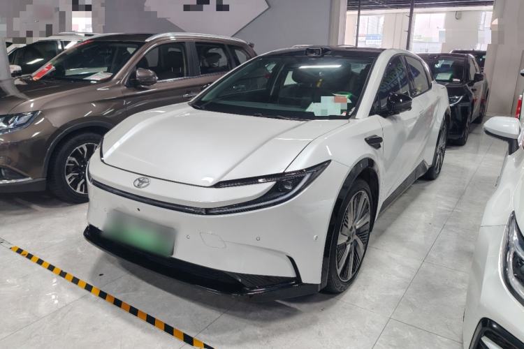 Toyota bZ5 2025 Model 550 PRO Smart Driving Edition