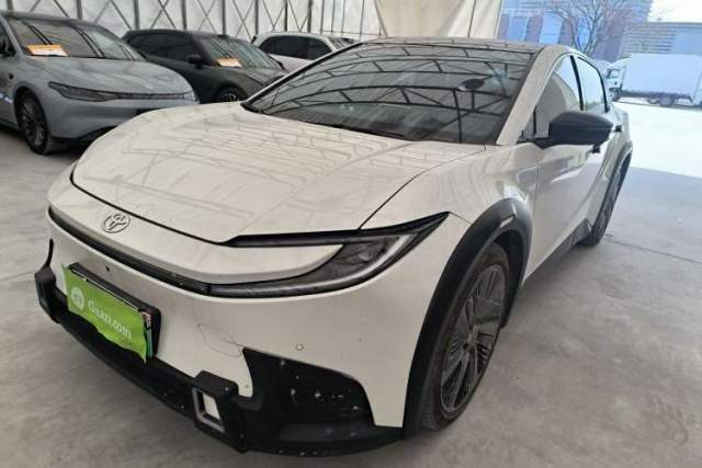 Used Toyota bZ5 2025 Model 550 PRO