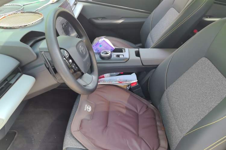 Used Toyota bZ5 2025 Model 550 JOY Left Front Seat