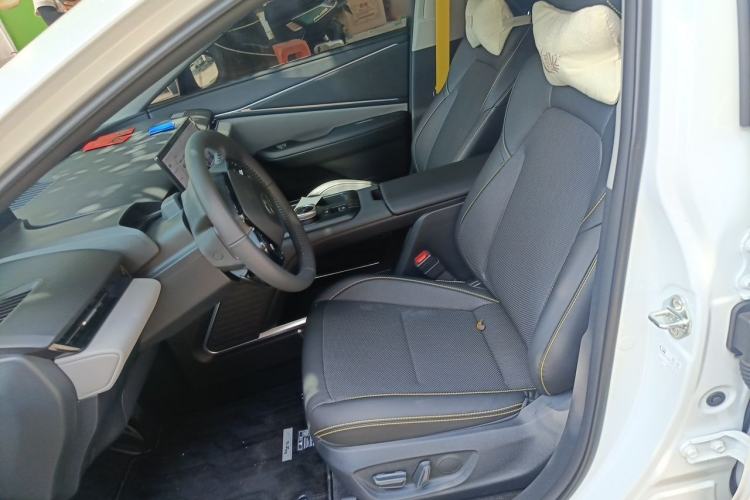Used Toyota bZ5 2025 Model 550 PRO Left Front Seat