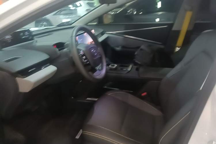 Used Toyota bZ5 2025 Model 550 PRO Left Front Seat