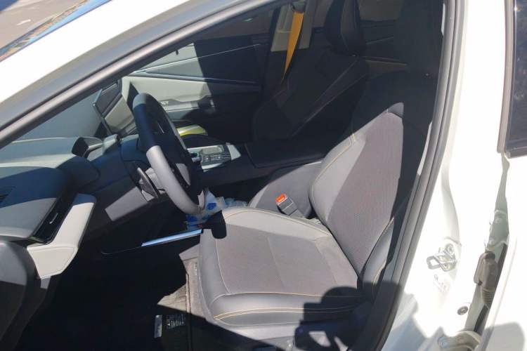 Used Toyota bZ5  Left Front Seat