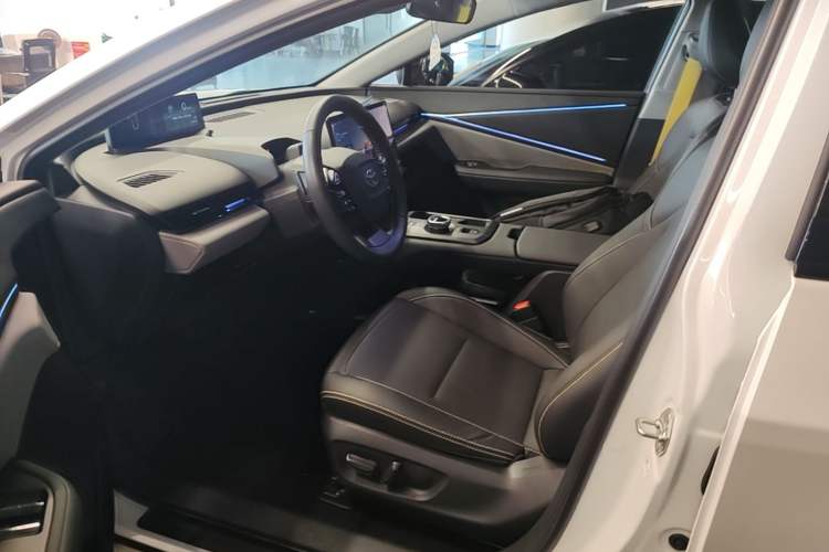 Used Toyota bZ5 2025 Model 550 PRO Left Front Seat