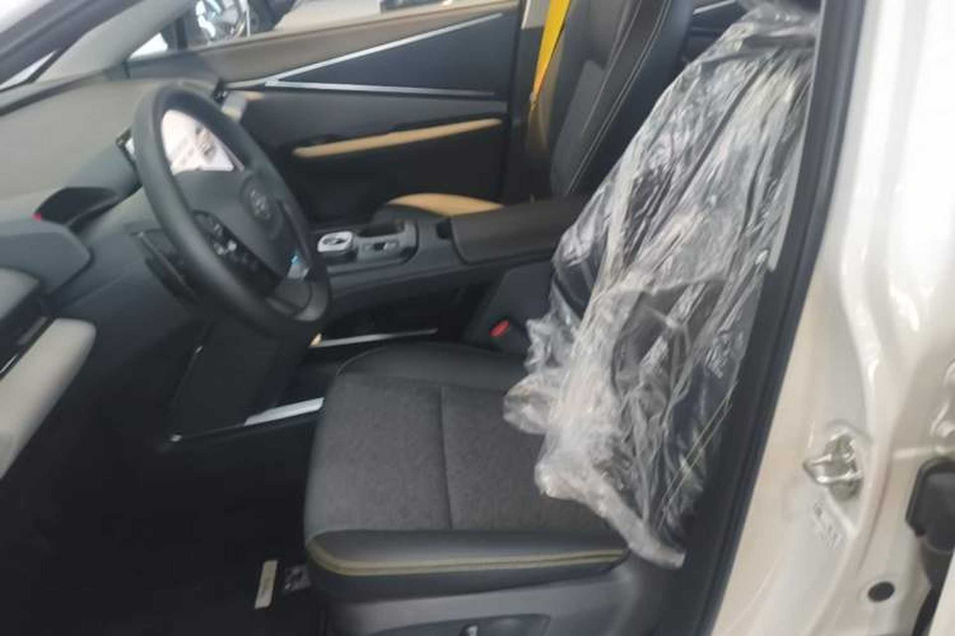 Used Toyota bZ5 2025 Model 550 JOY Left Front Seat