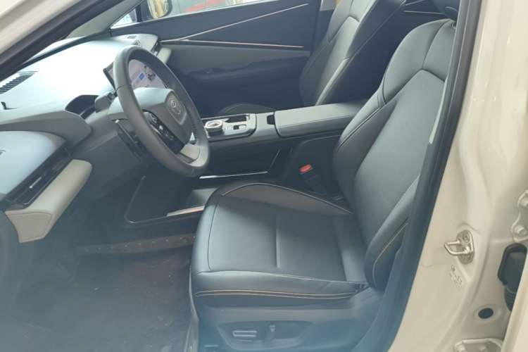 Used Toyota bZ5 2025 Model 630 PRO Left Front Seat