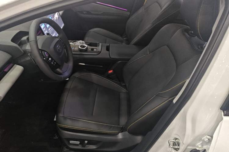 Used Toyota bZ5 2025 Model 550 PRO Left Front Seat