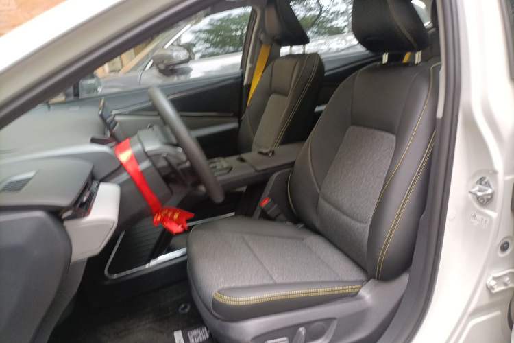 Used Toyota bZ5 2025 Model 550 JOY Left Front Seat
