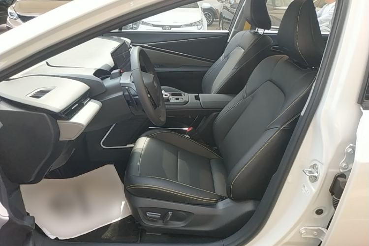 Used Toyota bZ5 2025 Model 550 PRO Left Front Seat