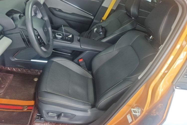 Used Toyota bZ5 2025 Model 550 PRO Smart Driving Edition Left Front Seat