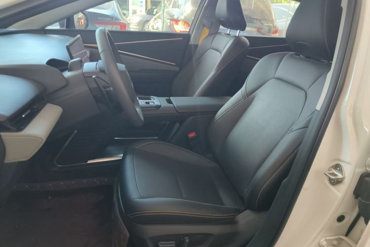 Used Toyota bZ5 2025 Model 630 PRO Left Front Seat