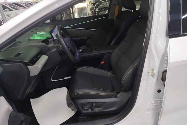 Used Toyota bZ5 2025 Model 550 PRO Smart Driving Edition Left Front Seat