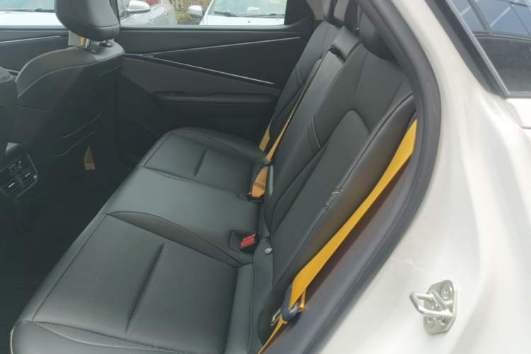 Used Toyota bZ5 2025 Model 550 PRO Smart Driving Edition Left Rear Seat
