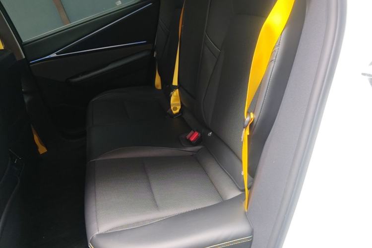 Used Toyota bZ5 2025 Model 550 PRO Smart Driving Edition Left Rear Seat