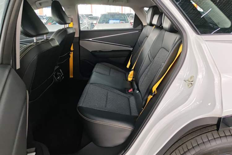 Used Toyota bZ5 2025 Model 550 JOY Left Rear Seat
