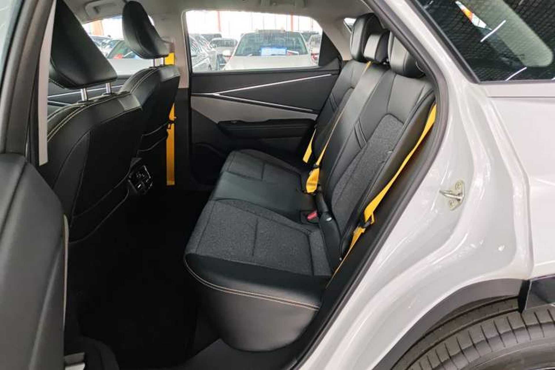 Used Toyota bZ5 2025 Model 550 JOY Left Rear Seat