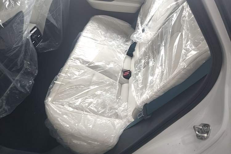 Used Toyota bZ5 2025 Model 550 PRO Smart Driving Edition Left Rear Seat