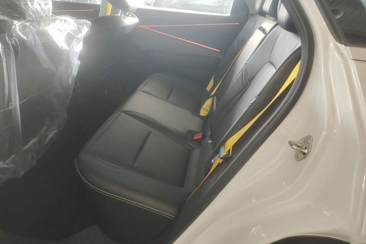 Used Toyota bZ5 2025 Model 550 PRO Left Rear Seat