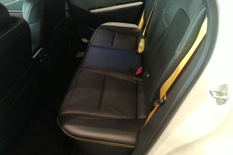 Used Toyota bZ5 2025 Model 630 MAX Smart Driving Edition Left Rear Seat