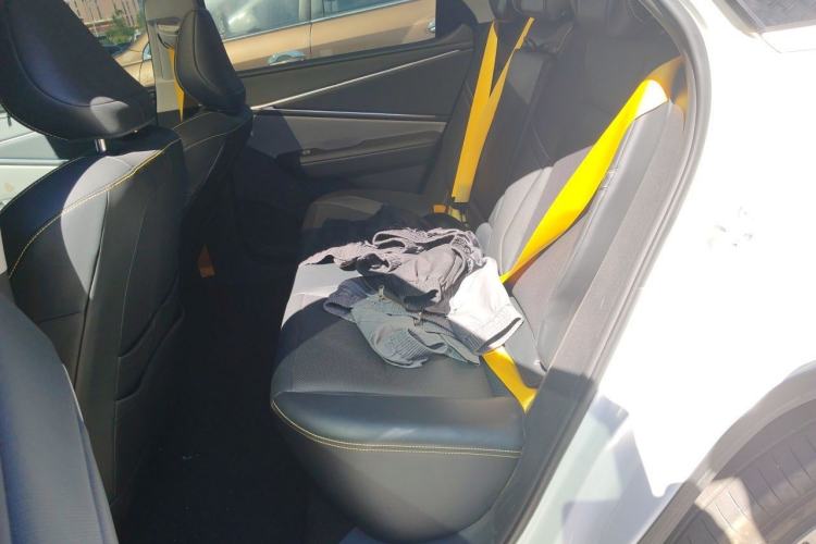 Used Toyota bZ5  Left Rear Seat