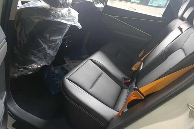 Used Toyota bZ5 2025 Model 550 PRO Left Rear Seat