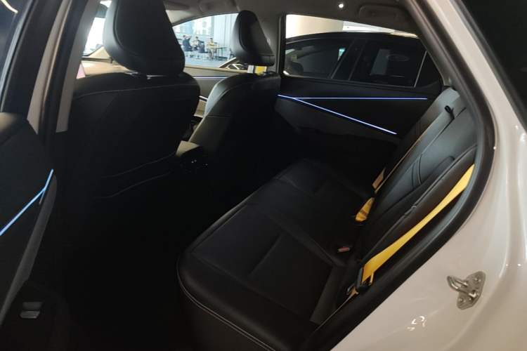 Used Toyota bZ5 2025 Model 550 PRO Left Rear Seat