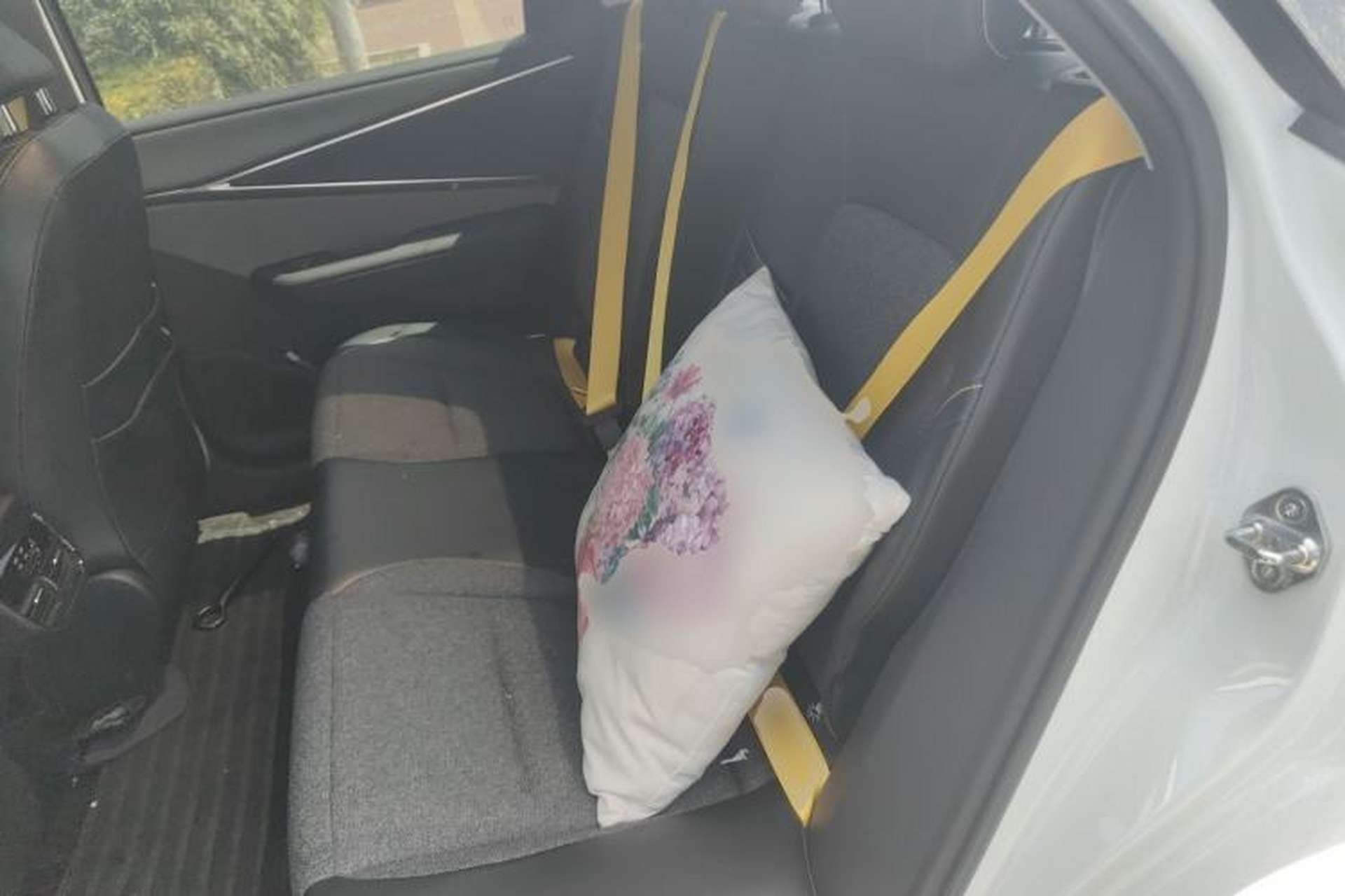 Used Toyota bZ5 2025 Model 550 JOY Left Rear Seat
