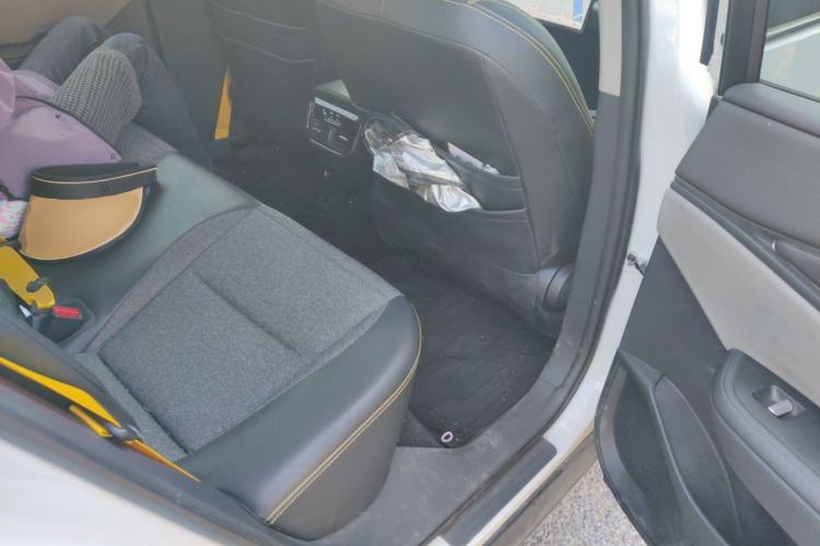 Used Toyota bZ5 2025 Model 550 JOY Left Rear Seat