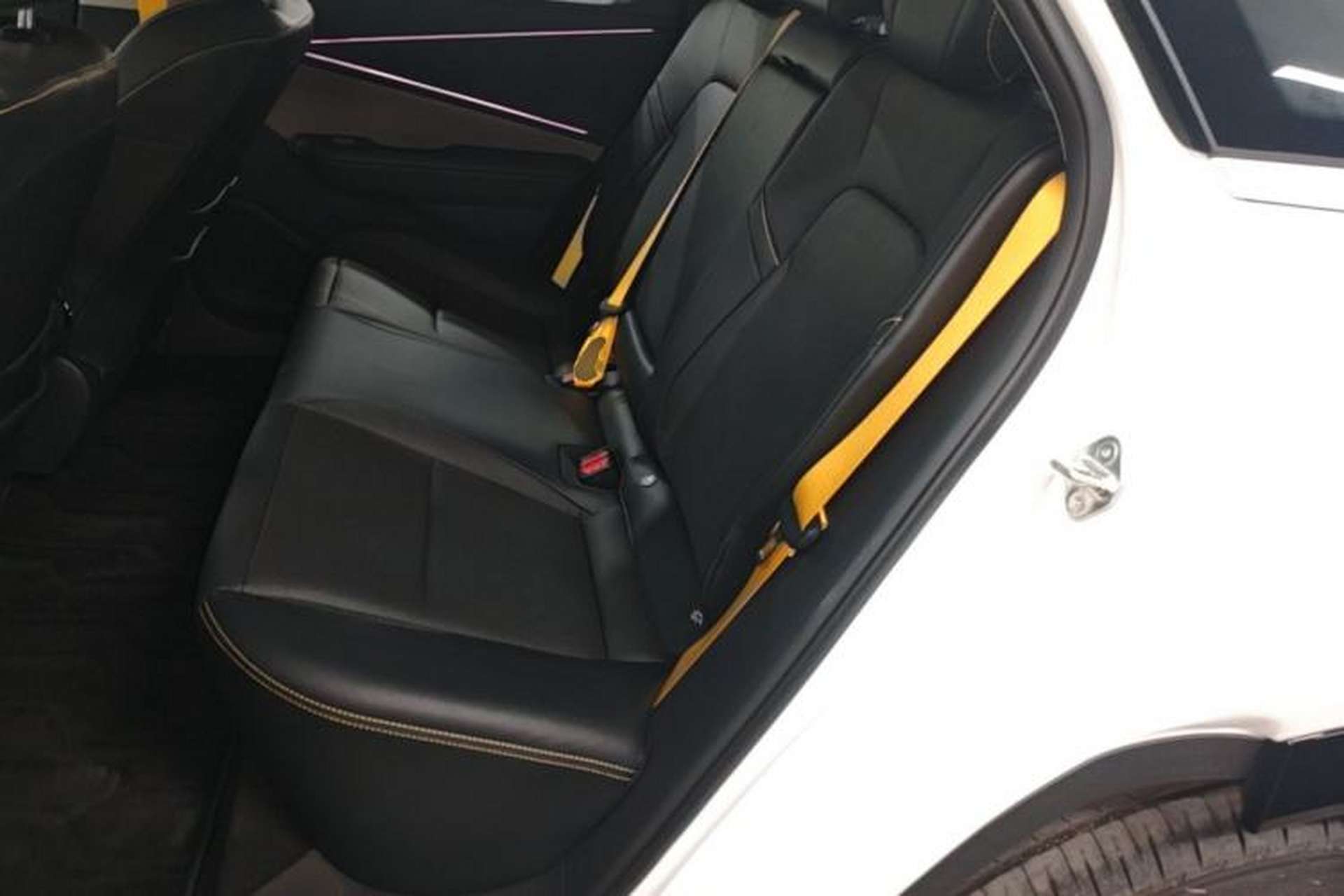 Used Toyota bZ5 2025 Model 630 PRO Smart Driving Edition Left Rear Seat