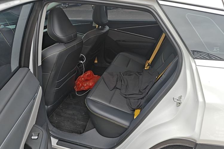 Used Toyota bZ5 2025 Model 550 PRO Left Rear Seat