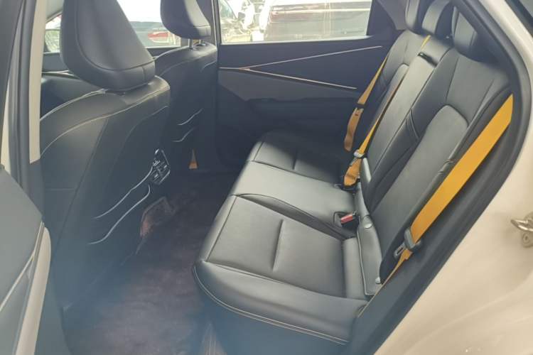 Used Toyota bZ5 2025 Model 630 PRO Left Rear Seat