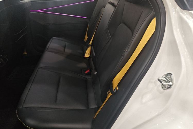 Used Toyota bZ5 2025 Model 550 PRO Left Rear Seat
