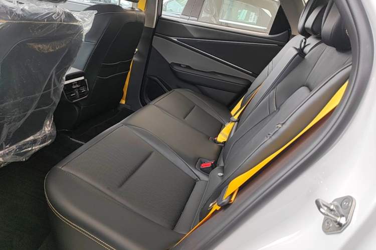 Used Toyota bZ5 2025 Model 550 PRO Left Rear Seat