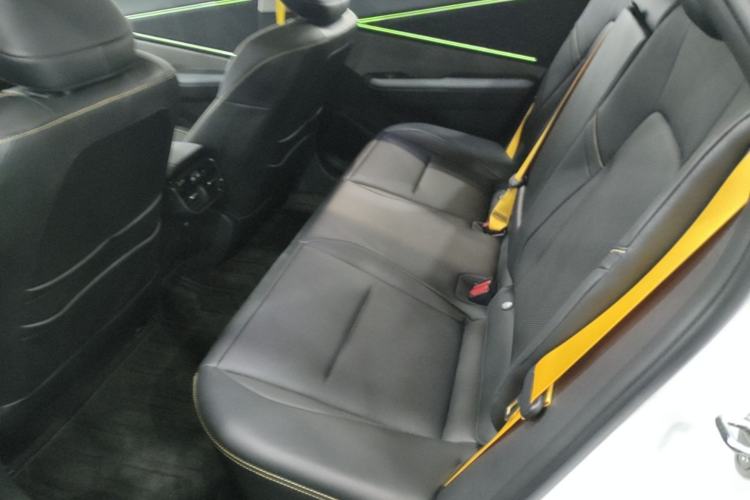 Used Toyota bZ5 2025 Model 550 PRO Left Rear Seat