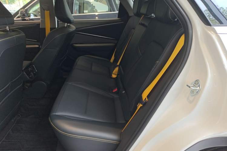 Used Toyota bZ5 2025 Model 550 PRO Smart Driving Edition Left Rear Seat