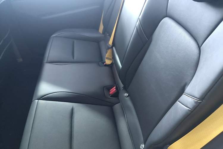 Used Toyota bZ5 2025 Model 550 PRO Smart Driving Edition Left Rear Seat