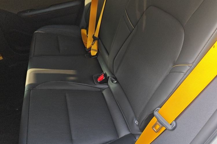 Used Toyota bZ5 2025 Model 550 PRO Left Rear Seat