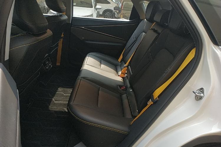 Used Toyota bZ5 2025 Model 550 PRO Left Rear Seat