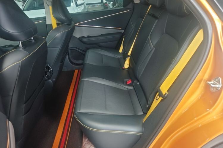Used Toyota bZ5 2025 Model 550 PRO Smart Driving Edition Left Rear Seat