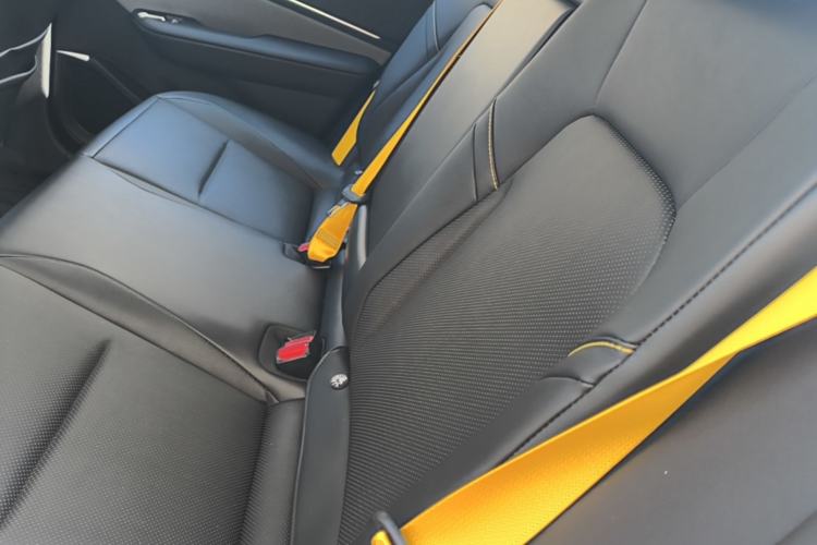 Used Toyota bZ5 2025 Model 550 PRO Left Rear Seat