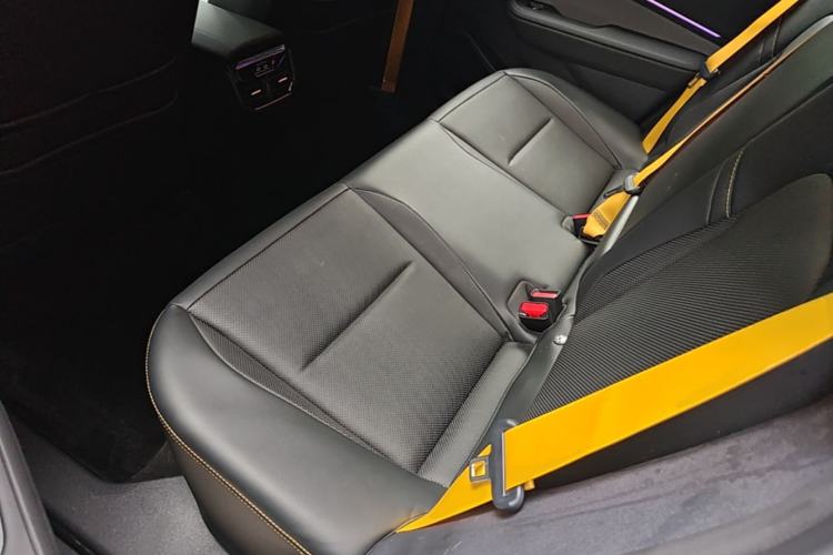 Used Toyota bZ5 2025 Model 550 PRO Smart Driving Edition Left Rear Seat