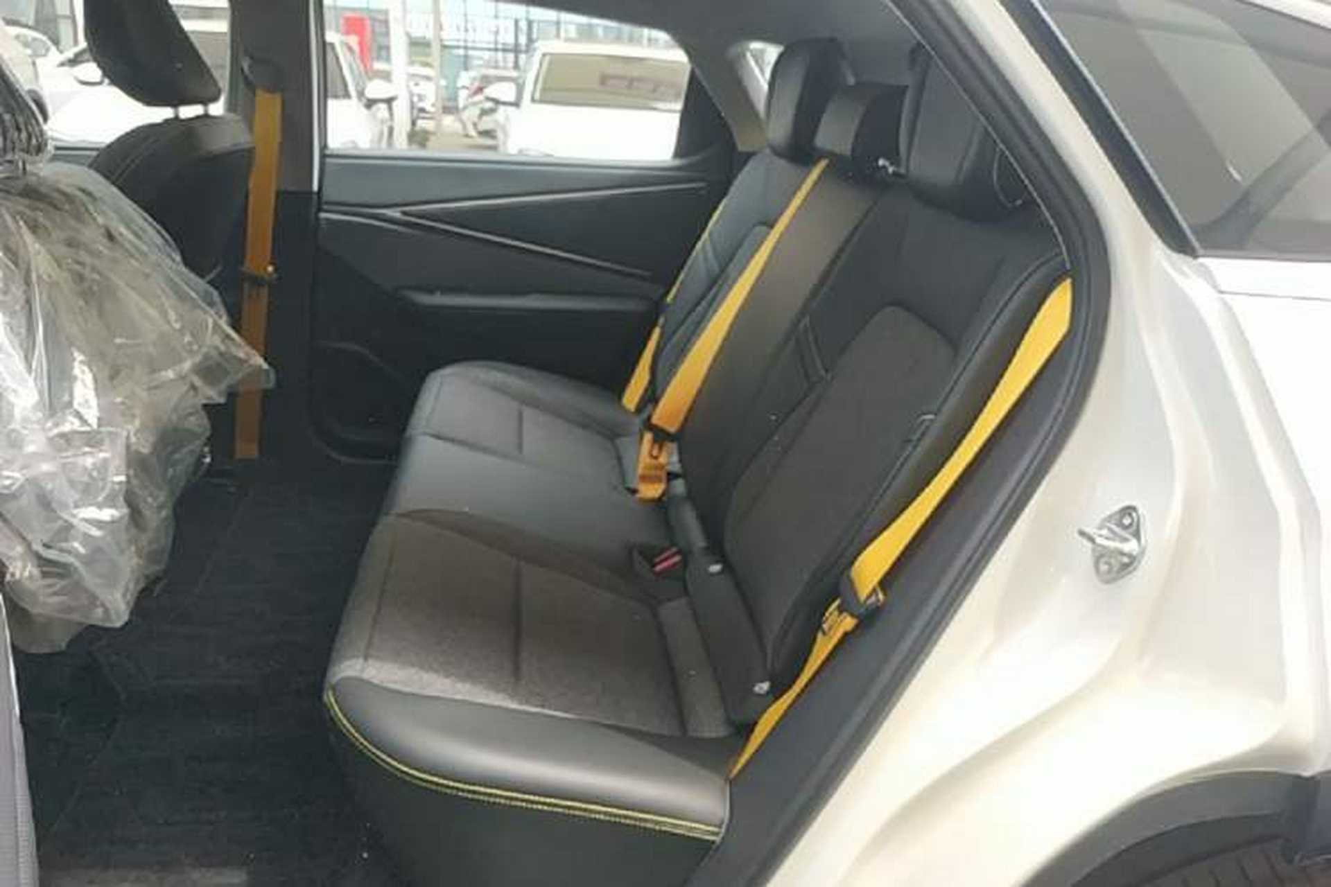 Used Toyota bZ5 2025 Model 550 JOY Left Rear Seat