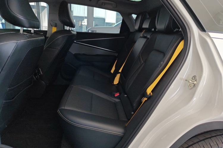 Used Toyota bZ5 2025 Model 550 PRO Smart Driving Edition Left Rear Seat