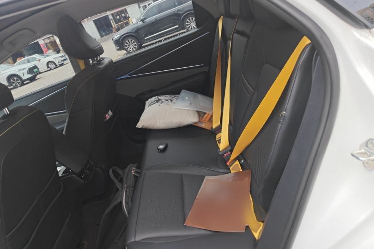 Used Toyota bZ5 2025 Model 550 PRO Smart Driving Edition Left Rear Seat