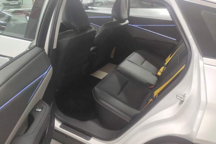Used Toyota bZ5 2025 Model 550 PRO Left Rear Seat