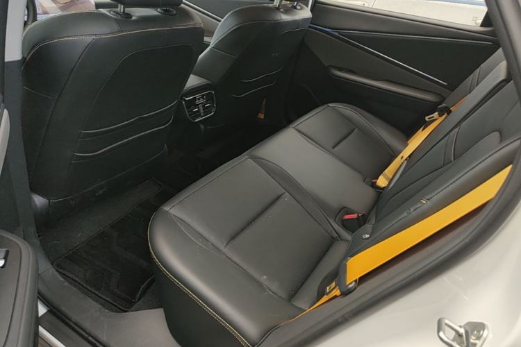 Used Toyota bZ5 2025 Model 550 PRO Smart Driving Edition Left Rear Seat