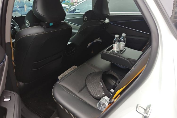 Used Toyota bZ5 2025 Model 550 PRO Left Rear Seat