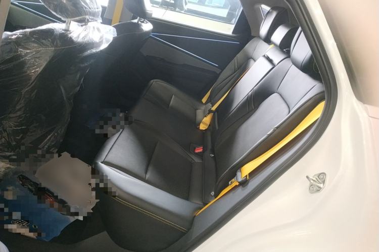 Used Toyota bZ5 2025 Model 550 PRO Smart Driving Edition Left Rear Seat