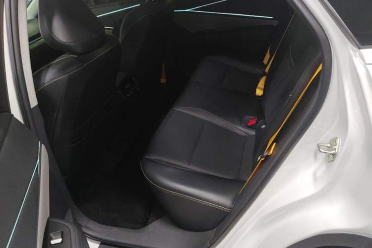 Used Toyota bZ5 2025 Model 550 PRO Smart Driving Edition Left Rear Seat